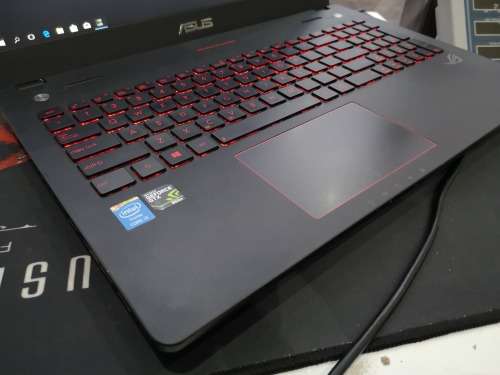 *REPUBLIC OF GAMING*ROG*ASUS ROG G56JK*i7-4710HQ*NVIDIA GTX 850M*FULL HD*12GB*1000GB HDD*